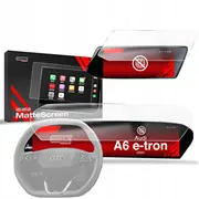 Matēta plēve Grizzglass Cardisplay aizsardzībai Audi A6 e-tron 14,5 2025 2W1  Grz14602 5906146492356