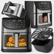 Frytkownica beztłuszczowa Extralink Home Air Fryer 8L Eu  8L, 1800W Ex.97676 5904960297676 85167970