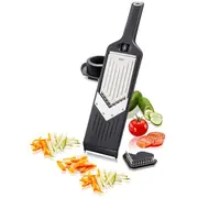 Gefu Julienne Violi 2.0 manuāla šķēlētāja Melna Abs sintētika, nerūsējošais tērauds  G-50441 4006664504416 Agdgefszt0297