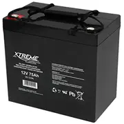 Akumulator żelowy 12V 75Ah Xtreme  82-229 5900804104414 Azblouaz8222900
