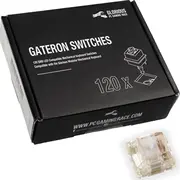 Glorious Gateron Clear Switches 120 Stück  Gakc-051 0857372006235 Gat-Clear
