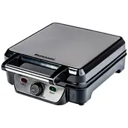 Vafeļu panna Ravanson Gr-7030 1100W black  5902230901285 Agdravopk0007