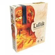 Goliath Gra Lutnik Luther mūzikas instruments - pamats Lucky Duck Games  Lky Lhr-R02-Pl 5905965251465