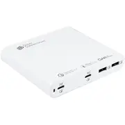 Good Connections Usb-Desktop-Schnellladestation 120W, weiß  Pca-D001W 4014619553150