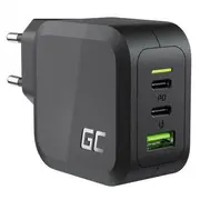 Green Cell Gan 65W 2X Usb-C 1Xusb-A  Chargc08 5907813969102 Gs-Zas-Grnc-020