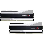 G.skill Dimm 64 Gb Ddr5-6000 2X 32 Dual-Kit Silber, F5-6000J3238G32Gx2-Tz5S, Trident Z5, Intel Xmp  F5-6000J3238G32Gx2-Tz5S 4713294231543