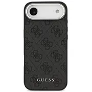 Guess 4G Magsafe Case Aizsargapvalks priekš Apple iPhone 17 Air  Guhmp17Mp4Gssmck 3666339518721