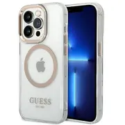 Guess Guhmp14Xhtrmd Aizmugurējais Apvalks Priekš Apple iPhone 14 Pro Max  3666339069735