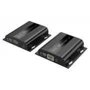 Przedłużacz Extender po skrętce kat.6 Hdmi 4K/60Hz przez Ip 1G lub do 120M/200M, max. 253 odbiorniki, sterowanie Ir - zestaw Odbiornik/Nadajnik  Ds-55351 4016032501893 Avassve00000061