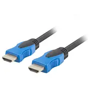 Lanberg Hdmi M/M V2.0 Kabel 20M 4K massiv Kupfer Black  Ca-Hdmi-20Cu-0200-Bk 5901969418385 Kbalaehdm0026