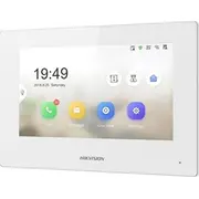 Hikvision video durvju tālrunis Monitors Ds-Kh6320Y-Wte2/White  6942160415666