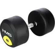 Hms Hg Pro gumijots hantelis 1 x 40 kg  17-66-167 5907695539554