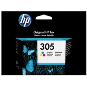 Hp 305 3Ym60Ae Instant Ink Tintes Kartridžs Krāsaians  0194441597318