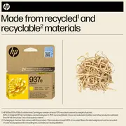 Hp 937E  Gelb Tintenpatrone Evomore 4S6W8NeCe1 196786147685
