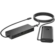 Hp universāls Usb-C Usb centrmezgls un klēpjdatora lādētājs komplekts  9H0H9AaAbb 5715063525340