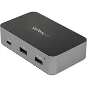 Usb centrmezgls Startech 1X Rj-45 Usb-C  2X Usb-A 3.2 Gen1 Hb31C2A1Cgs 0065030877916