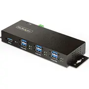 Usb centrmezgls Startech 5G7Aindrm-Usb-A-Hub 7X Usb-A 3.2 Gen1 Gen2  0065030898195