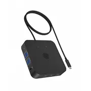 Stacja dokująca Ib-Dk4090-C 12W1, 3X Hdmi,Lan,Usb, Pd do 100W  4250078174318 Ayicys000000048