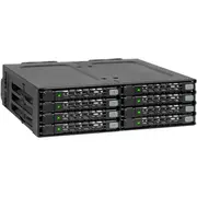 Icy Dock Mb998Sp-B Black, Tougharmor  4711132869590