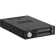 Icydock M.2 Pcie Nvme Ssd Mobile Rack for external 3.5 4I 2X  Mb834Mk-B V2 4713227445641 39269097