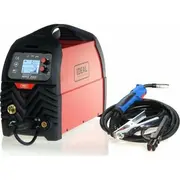 Ideal Pusautomātiska metināšanas iekārta Tecnomig 205 Lcd Mig/Tig/Mma sinerģiska  Bw Tmig205Lc 5903991108401