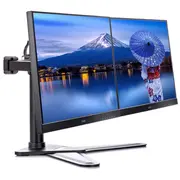 Iiyama Desk Mount Ds1002D-B1 Dual with Stand 10-30 Vesa  4948570032068 73269098