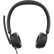 Austiņas Incase Designed by Microsoft Modern Usb-C vadu austiņas ar galvas stīpu birojam/telefonu centram Usb Type-C Black  I6N-00002 650450266152