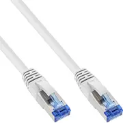 Inline 25 gab. vairumtirdzniecības iepakojums  Patch kabelis S/Ftp Pimf Cat.6A 500Mhz white 3M B-76803W 4043718316151