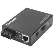 Intellinet Gigabit Poe  Medienkonverter Sc Singlemode 20Km 508209 0766623508209 85176200