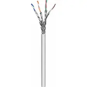 Intellinet Network Solutions Kabeļa instalācijas kabelis Cat7A S/Ftp 305 m spole Ls0H Cpr-Dca klase Awg 22 ciets vads pelēks  705028 0766623705028