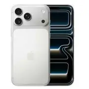 Iphone 17 Pro Max 256Gb Silver  Mfym4Ql/A 0195950638813