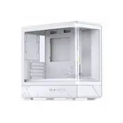 Jonsbo D200 Midi-Tower, mATX, Tempered Glass, Mini Temp Display - weiß  Gejb-181 6970620555065 White