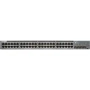 Juniper Ex3400 48Port Pārvaldāms L2/L3 Gigabit Ethernet 10/100/1000 Slēdzis ar Poe 1U Black  Ex3400-48P 832938071001