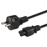 Kabel zasilający koniczynka, 1,2M, wielopak 10 szt., Cl-67  Savio Cl-67Z 5901986043010 Aksaokzsavcl67Z