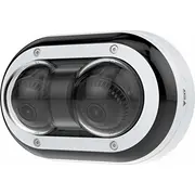 Ip kamera Axis P4705-Plve tīkla panorāmas kupola āra pretvandalismam/izturīga pret laikapstākļiem - krāsa Diena  nakts 2 x 2.000.000 pikseļi 1920 1080 fiksēta diafragma dažādas fokusa distances audio Gbe Mjpeg, H.264, H 02415-001 7331021076952
