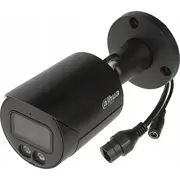 Kamera Ip Dahua Technology Ipc-Hfw2849S-S-Il-0280B czarna  Ipc-Hfw2849S-S-Il-0280B-Black 5902887085178