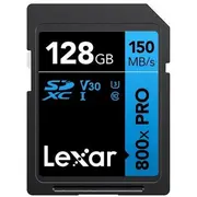 Karta Lexar 800X Pro Sdxc 128 Gb Class 10 Uhs-I/U3 V30 Lsd0800P128G-Bnnng  843367130146