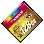 Atmiņas karte Transcend 1000X Compact Flash 128 Gb Ts128Gcf1000  760557823957