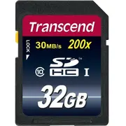 Atmiņas karte Transcend 200X Sdhc 32 Gb Class 10 Ts32Gsdhc10  0760557818373