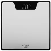 Ķermeņa svari Adler  Bathroom Scale Ad 8174S Maximum weight Capacity 180 kg, Accuracy 100 g, Silver 5903887804639