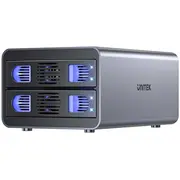 Kieszeń Unitek Sata 2.5/3.5 4 tryby 40Tb Usb C 10Gb/S  S1308C01-Eu 4894160054500