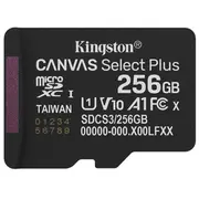 Karta pamięci microSD 256Gb Canvas Select G3 150Mb/S  Sdcs3/256Gbsp 740617348538 Sfkinmd256Csp32