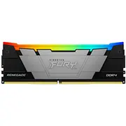 Kingston Technology Fury 16Gb 3200Mt/S Ddr4 Cl16 Dimm Komplekts no 2 Renegade Rgb Ram atmiņa  Kf432C16Rb2Ak2/16 740617338195 Pamkindr40925