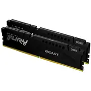 Kingston Technology Fury Beast moduł pamięci 128 Gb 2 x 64 Ddr5  Kf556C40Bbk2-128 740617350029