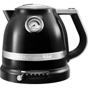 Tējkanna Kitchenaid Artisan 5Kek1522Eob onyx black, 1,5L  5413184151034
