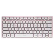 Klawiatura Cherry Kw 7100 Mini Bt klawiatura Bluetooth Qwerty Angielski Pink  Jk-7100Eu-19 4025112107986