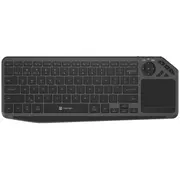 Klawiatura smart Tv Turbot 2 slim bezprzewodowa Bt2.4Ghz  Nkl-2317 5901969449341 Uknatrsb0000006