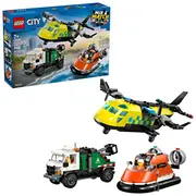 Lego City 60505 Airplane, Service Truck and Hovercraft Remix Konstruktors  5702018056950 Klolegleg2103