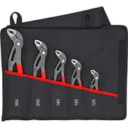 Knipex komplekts 5 cauruļu knaibles Cobra 125-300Mm 00 19 55 S5  4003773082613