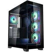 Kolink Unity Peak Argb Midi-Tower Showcase, Tempered Glass - Black  Gekl-134 5999094005594 Blk